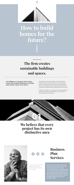 Construction And Sales - Free Website Template