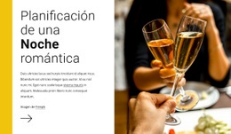 Velada Romantica - Página De Destino Profesional