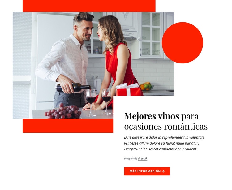 Los mejores vinos para ocasiones románticas Página de destino