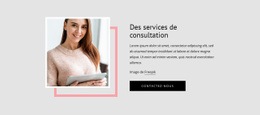 Superbe Conception De Site Web Pour Image Avec Bordure Et Texte