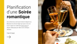 Soirée Romantique - Inspiration Pour La Conception De Sites Web