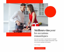 Meilleurs Vins Pour Les Occasions Romantiques - Téléchargement Gratuit Du Modèle Joomla