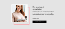 Thème WordPress Premium Pour Image Avec Bordure Et Texte