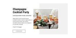 Coctail Party Visual Composer