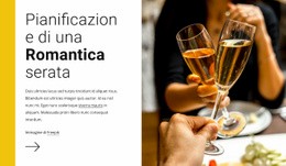 Serata Romantica - Modello HTML5 Multiuso