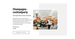 Coctail-Feest - WordPress-Thema