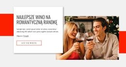 Wina Na Romantyczną Randkę