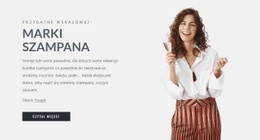 Ekskluzywny Projekt Strony Internetowej Dla Marki Szampana