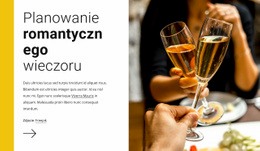 Romantyczny Wieczór - Inspiracje Do Projektowania Stron Internetowych