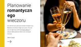 Romantyczny Wieczór - W Pełni Responsywny Szablon