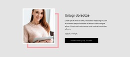 Obraz Z Obramowaniem I Tekstem - Ostateczny Szablon HTML5