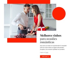 Melhores Vinhos Para Ocasiões Românticas Imobiliário