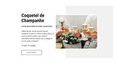 Festa De Coquetel - HTML Template Generator