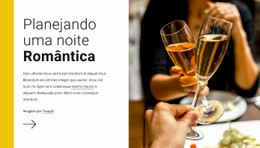 Noite Romantica - Inspiração Para Maquete