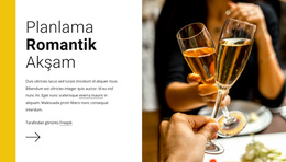 Romantik Akşam - Özel WordPress Teması