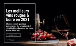 Les Meilleurs Vins À Boire - Conception De Sites Web Professionnels