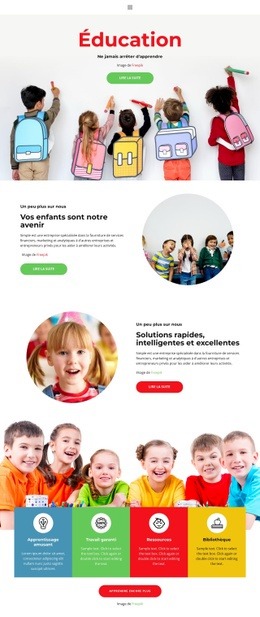 Notre Vie Scolaire - Créateur De Sites Web Gratuit