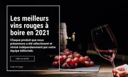 Les Meilleurs Vins À Boire