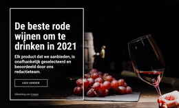 De Beste Wijnen Om Te Drinken - Joomla-Websitesjabloon