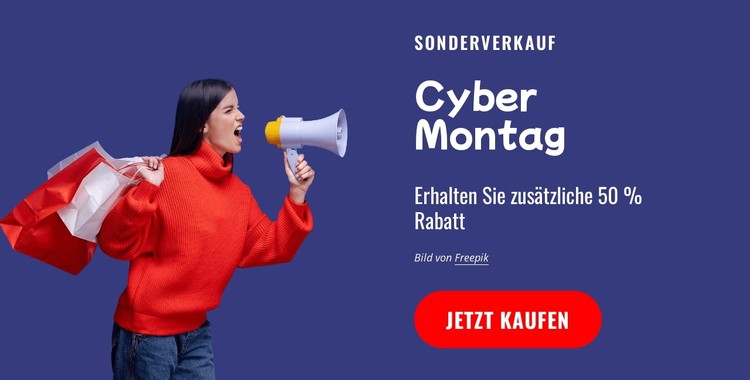 Sonderverkauf CSS-Vorlage