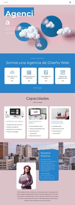 Diseño Más Creativo Para Expertos En Diseño Y Desarrollo De Sitios Web