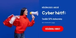 Különleges Akció Online Sablonok