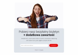 Blok Subskrypcji – Profesjonalnie Zaprojektowany