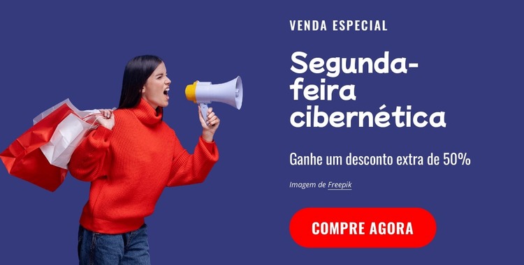 venda especial Template Joomla