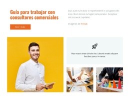 Guía Para Trabajar Consultas Empresariales - Creador De Sitios Web De Descarga Gratuita