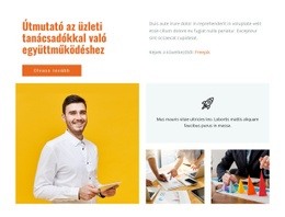 Tervezősablon Ehhez: Útmutató A Működő Üzleti Konzultációkhoz