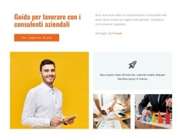 Guida Alle Consulenze Aziendali Di Lavoro - Generatore Di Siti Web Scaricabile Gratuitamente