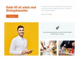 Guide Till Fungerande Affärskonsultationer - Anpassad Webbdesign