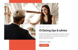 Dating Tips En Advies - Klaar Voor Gebruik HTML5-Sjabloon