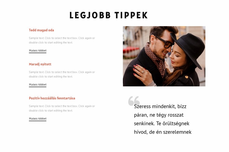 Alapvető tippek a randevúzáshoz Weboldal tervezés