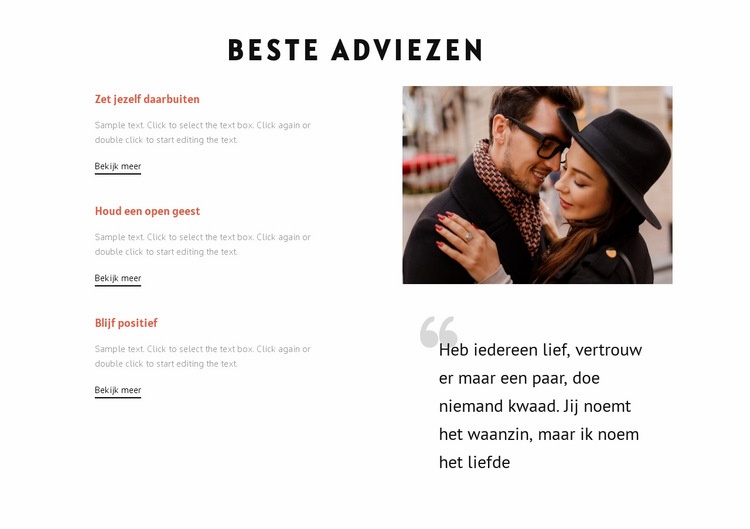 Essentiële tips voor daten Html Website Builder