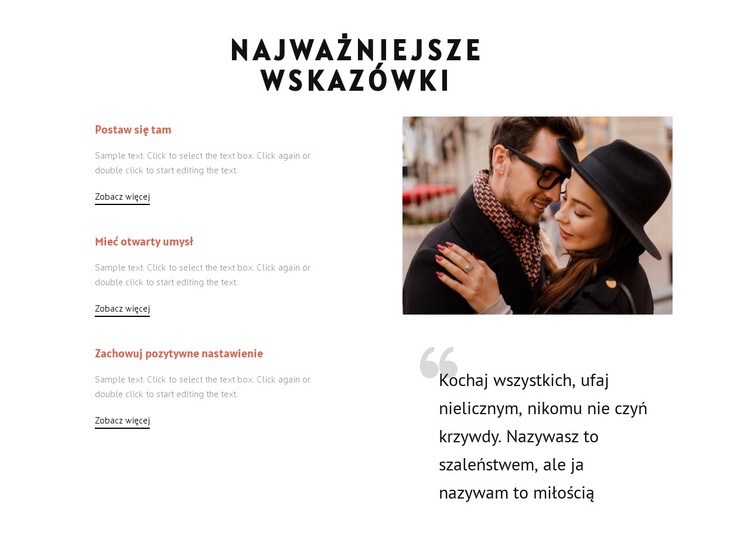 Niezbędne wskazówki dotyczące randek Szablon CSS