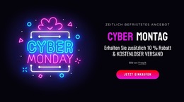Block Des Cyber-Montags