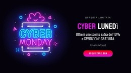 Blocco Del Cyber Lunedì