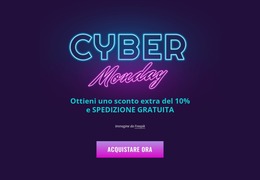 Progettazione Del Cyber Lunedì