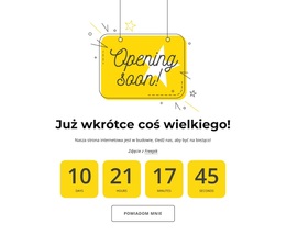 Wkrótce Otwarcie #Wordpress-Themes-Pl-Seo-One-Item-Suffix