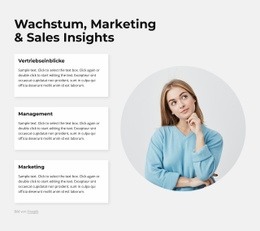 Beste Website Für Einblicke In Marketing Und Vertrieb