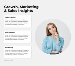 Marketing And Sales Insights - HTML Page Generator