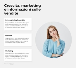 Analisi Di Marketing E Vendite