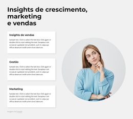 Insights De Marketing E Vendas - Tema WordPress Premium