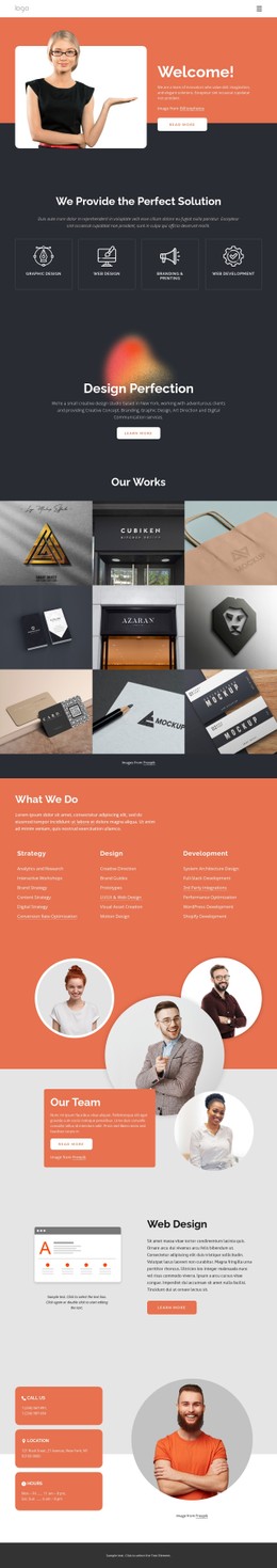 Minimalist CSS Templates | Nicepage