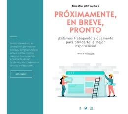 Se Viene Nuevo Sitio Web - Creador De Sitios Web Gratuito