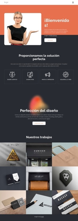 Soluciones Perfectas - Website Creation HTML