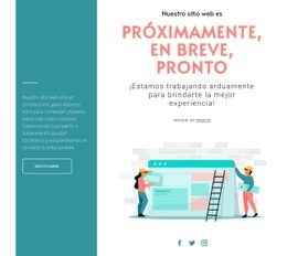 Se Viene Nuevo Sitio Web - HTML Generator