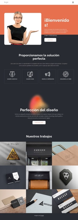 Soluciones Perfectas - Plantilla Web