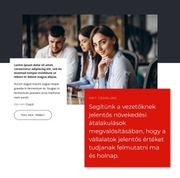 Átalakító Vezetők - Sablonok Webhelytervezés